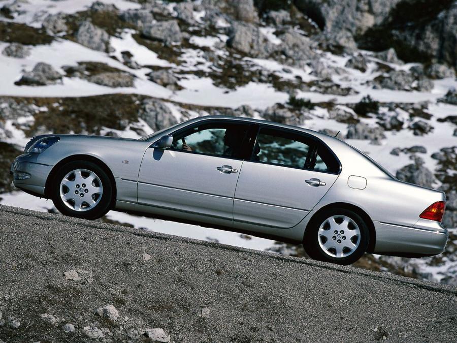  Lexus LS430 2000 года  (EU) (фото 4 из 16)